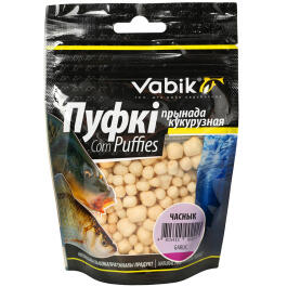 Приманка VABIK CORN PUFFIES Чеснок, 20гр
