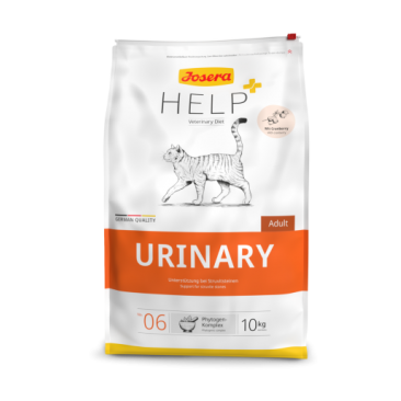 10кг Корм Josera Help Urinary Cat  для взрослых кошек с мочекаменной болезнью