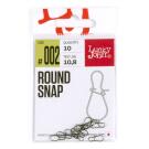 Застежка Lucky John Round Snap №002 10шт