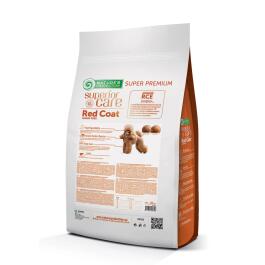 1,5кг Корм Nature's Protection NP SC RED COAT Grain Free Lamb беззерновой для cобак мелких пород яркого окраса, Ягненок