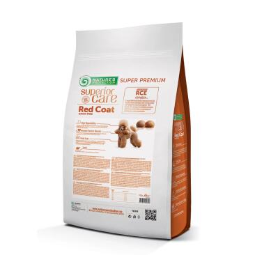 1,5кг Корм Nature's Protection NP SC RED COAT Grain Free Lamb беззерновой для cобак мелких пород яркого окраса, Ягненок