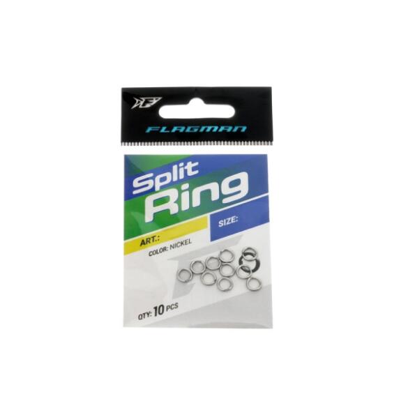 Заводное кольцо FLAGMAN Split Ring №6