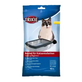 Пакеты уборочные "TRIXIE" для кошачьих туалетов, "Simple n Clean " L , 46x59см (10шт)