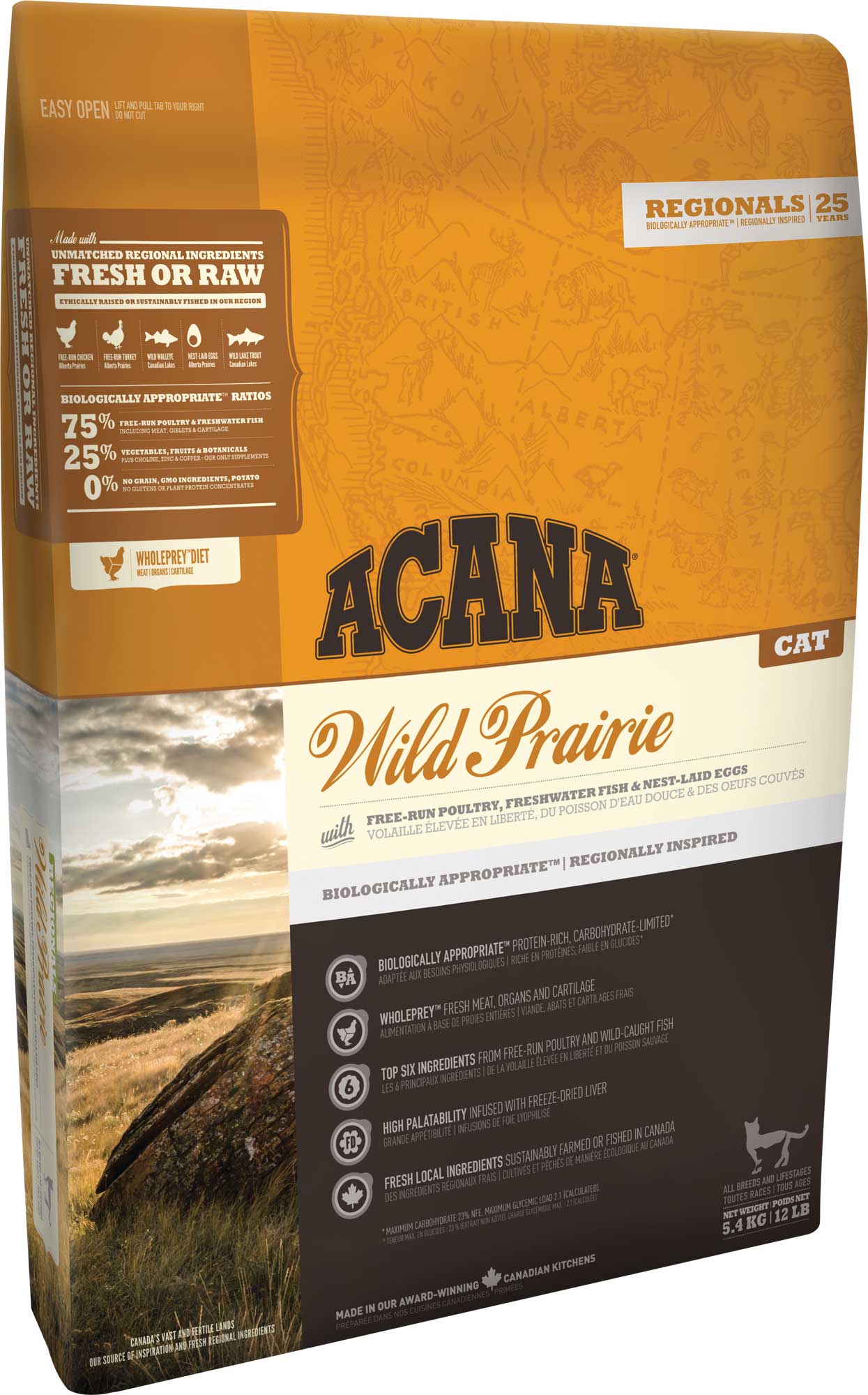 ACANA WILD PRAIRIE CAT 1