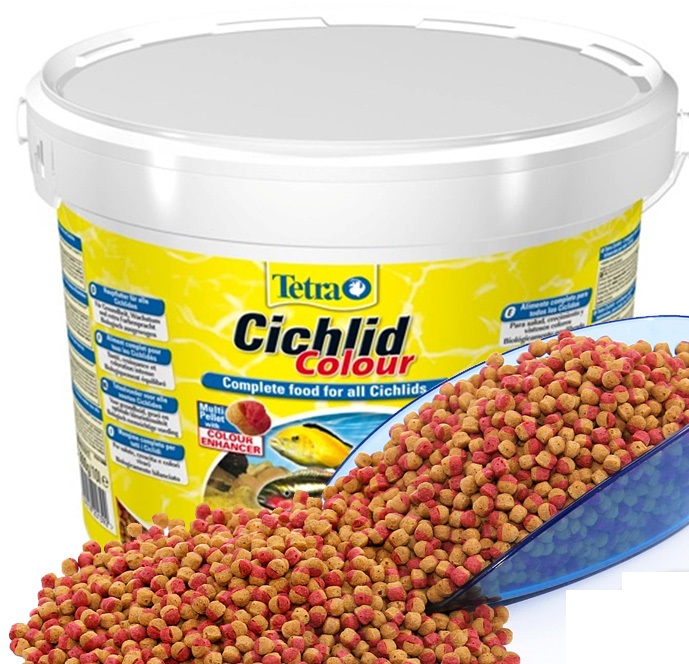 Искусственный корм. Tetra Cichlid granules корм основной для цихлид, гранулы 500мл (уп-24шт). Корм для рыб цихлид Tetra гранулы. Корм тетра цихлид колор. Tetra Cichlid Colour Mini корм для рыб мини гранулы вес.